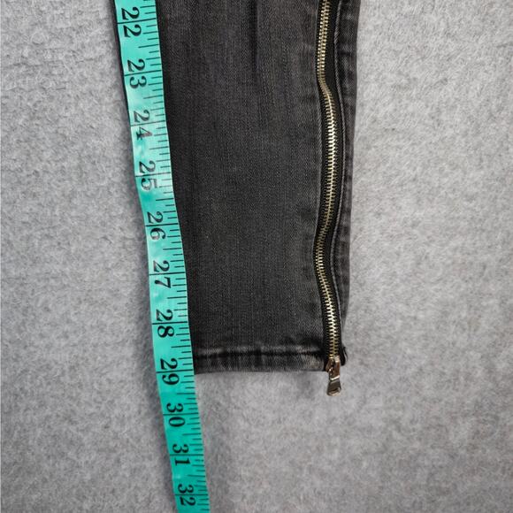 J Brand Jeans Womens Size 26 Kassidy Grey Cascade - Picture 15 of 16